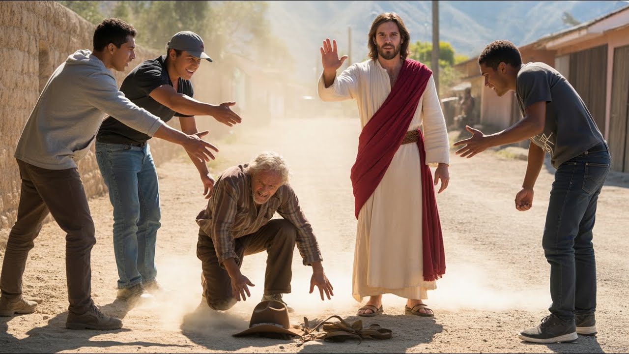 UN ANCIANO AGUANTÓ ERES UN COBARDE POR 30 AÑOS... ENTONCES JESÚS APARECIÓ Y GRITÓ ¡BASTA!