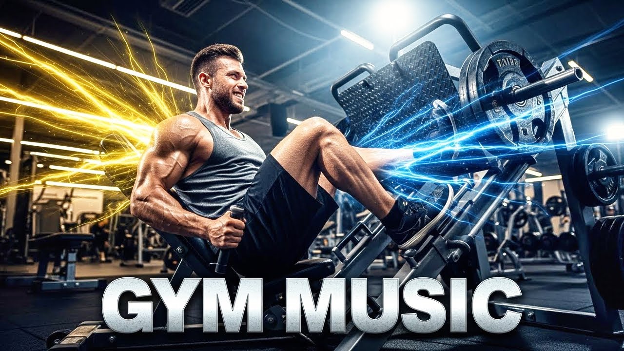 Workout Boost Music High Energy Training