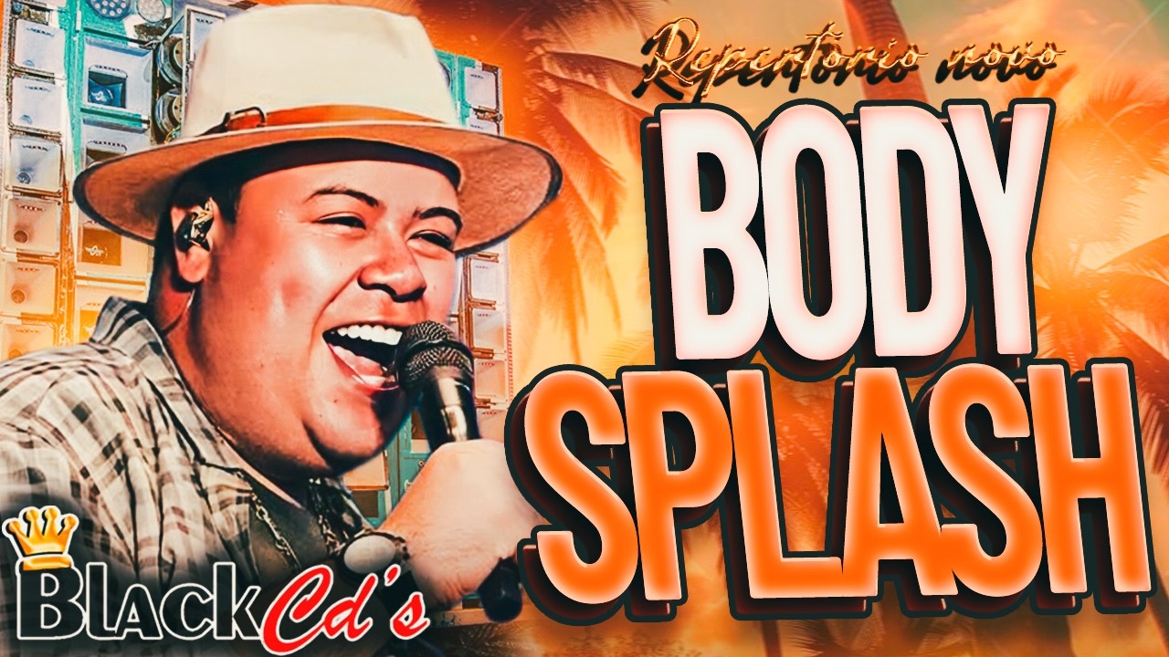 REY VAQUEIRO BODY SPLASH - REY VAQUEIRO 2025 MUSICAS NOVAS - MIX DE FORRÓ DE VAQUEJADA