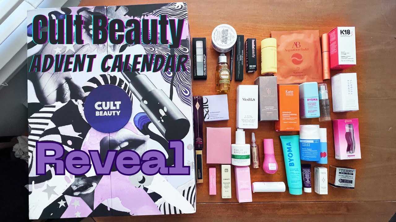 Cult Beauty Classic Curation Advent Calendar Reveal