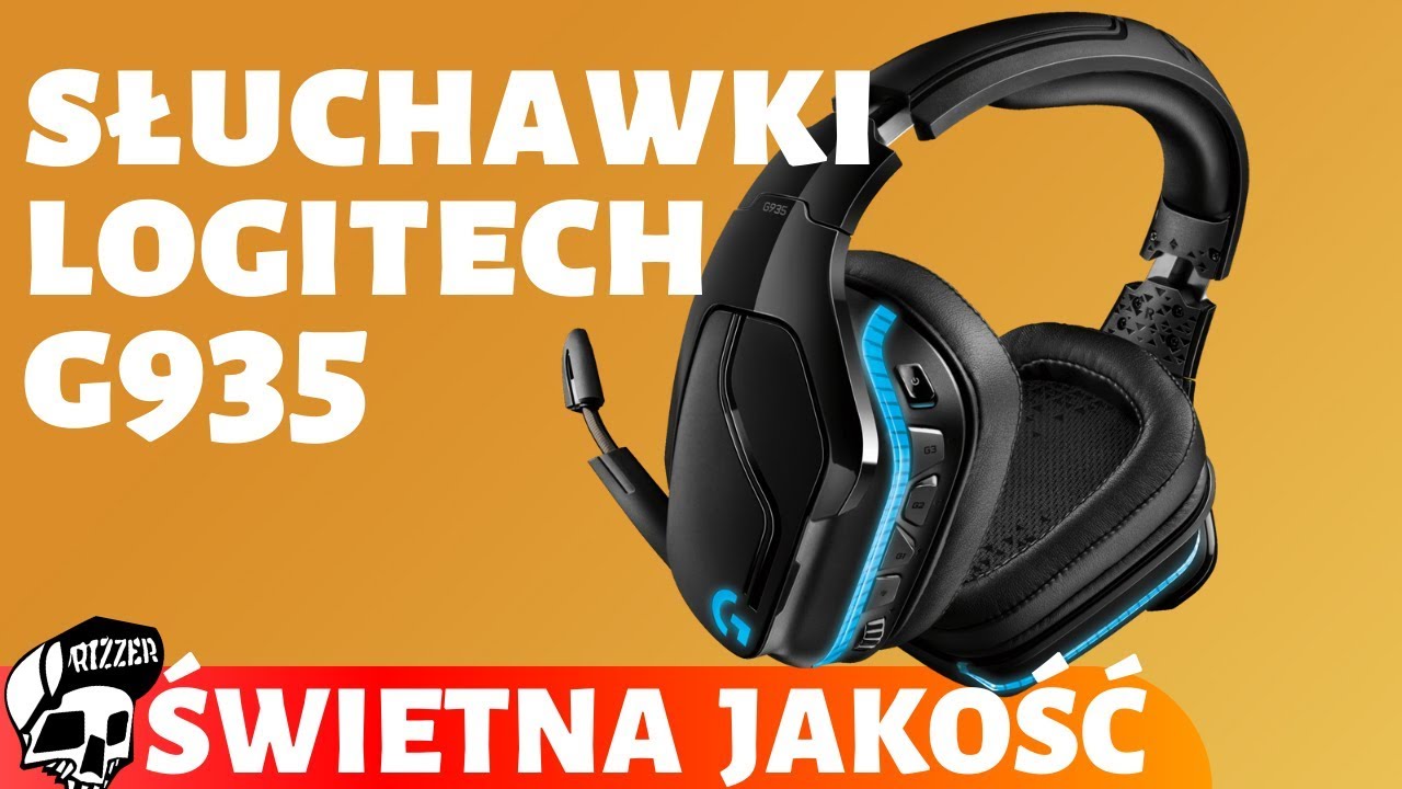 Bezprzewodowy Dźwięk Perfekcyjny - Słuchawki Logitech G935 | Recenzja