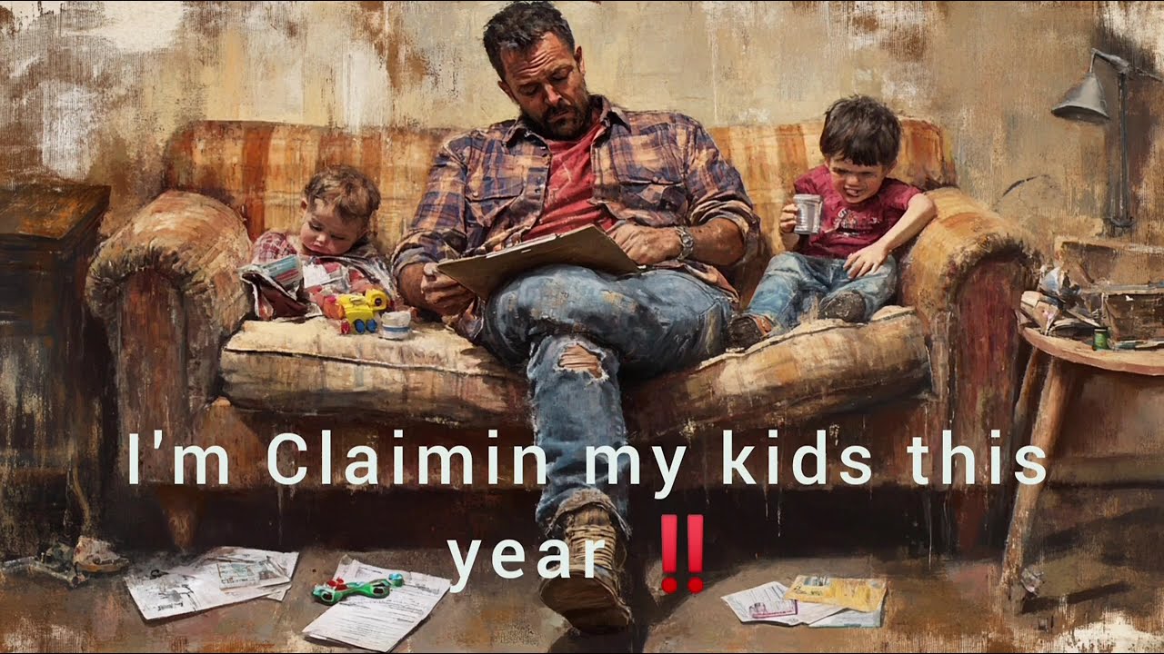 I'm Claiming My Kids This Year - A Comedic Blues Anthem