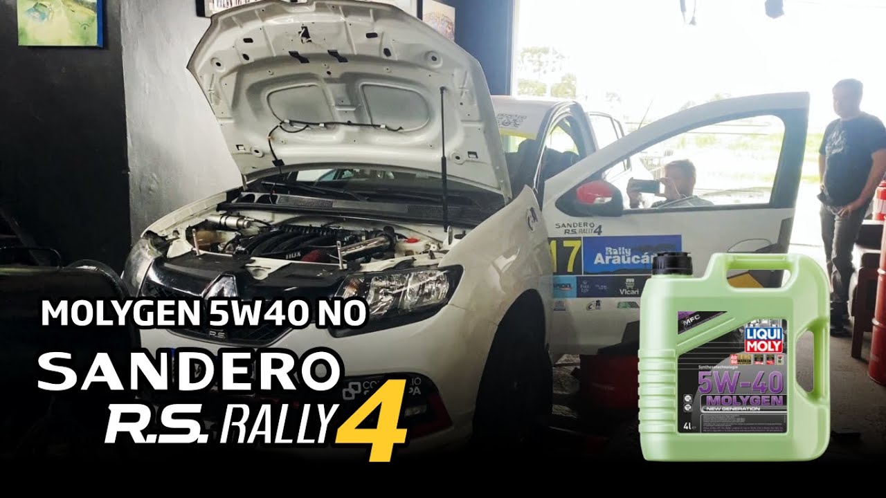 Testamos o Liqui Moly Molygen no Renault Sandero RS Rally 4