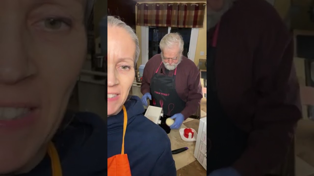 Recette simple et rapide de bœuf Jardiner dans la Tupper-Ondes et mandoline avec PapaChef jan. 2026