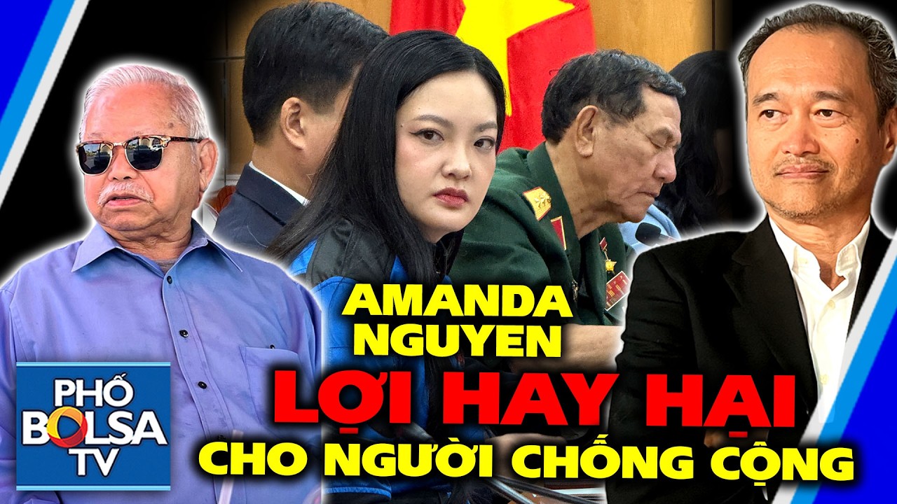 Amanda Nguyễn về Việt Nam được đón chào nồng nhiệt, ảnh hưởng lợi hay hại cho người chống Cộng?