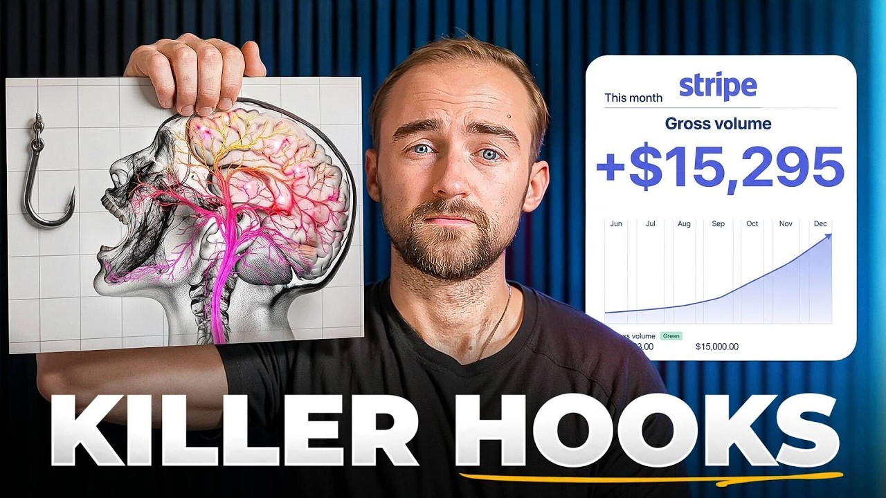 I Studied 1,258 Hooks, These 5 ACTUALLY get you High Ticket Sales