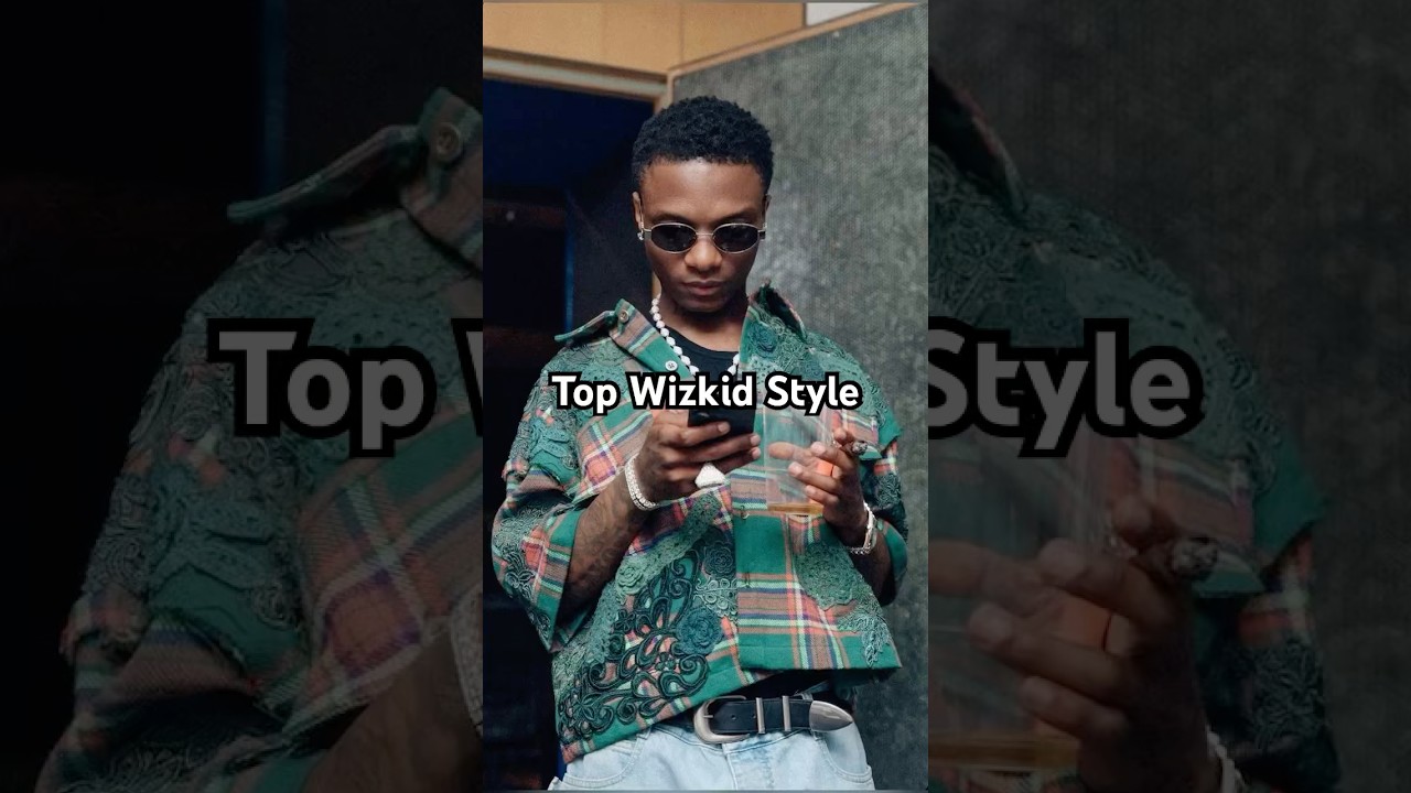Top 10 Wizkid Style #fashion #mode #art #wizkid #afrobeat #nigeria #london #africa #lagos #starboy