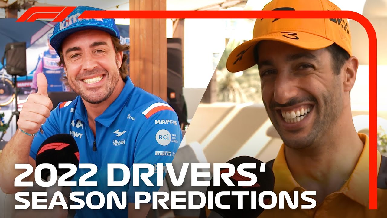 Drivers' 2022 Season Predictions