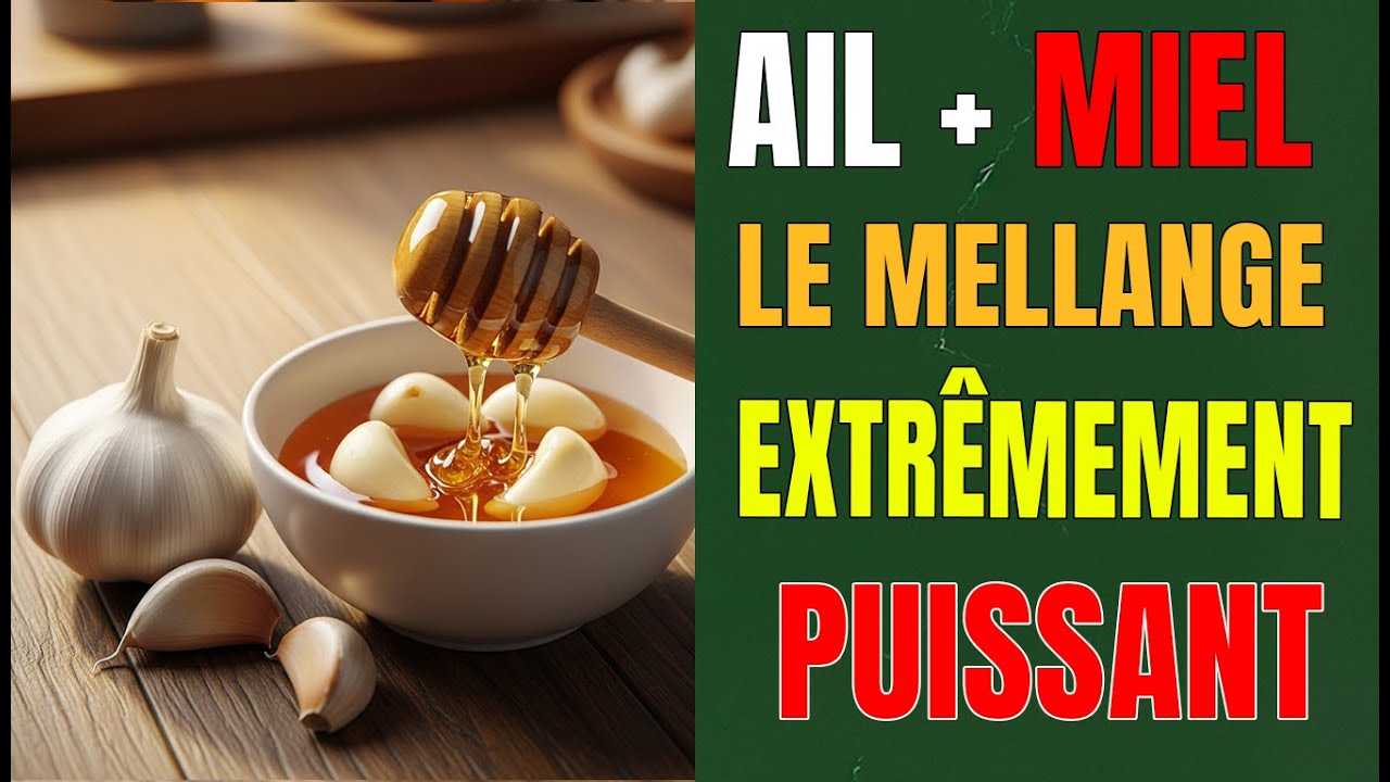 Mélangez Ail et Miel pendant 7 jours : Miracle ou Danger pour votre cœur après 60 ans ?
