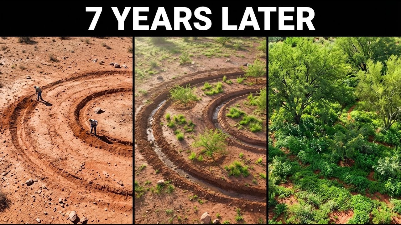 How Desert Communities in Arizona Are Transforming Wastelands Into Food Oases With Simple Technology