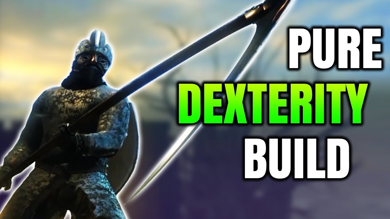 Dark Souls Remastered - Pure Dexterity Build (PvP/PvE) - High Vitality Dex/Pyro Build