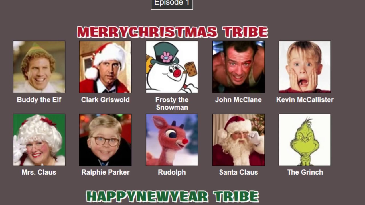 Survivor: Merry Christmas vs. Happy New Year