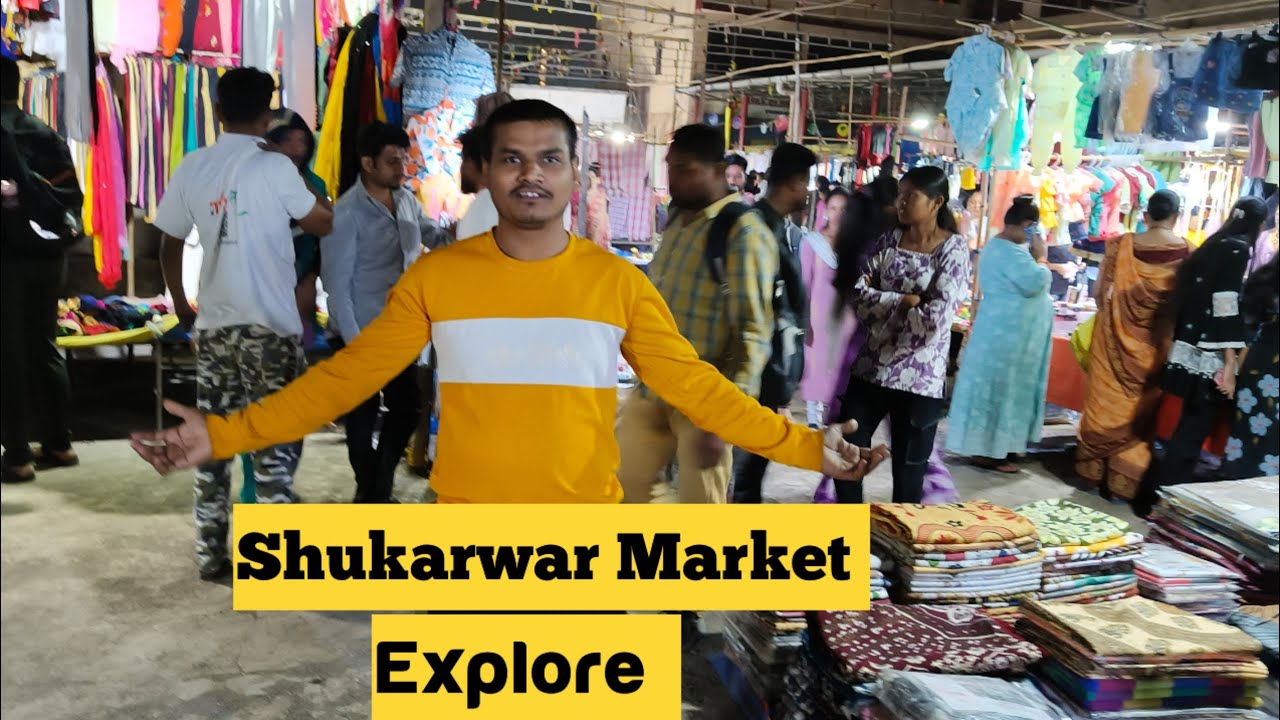 Shukarwar Market Shopping Vlog || Nandivali Shukarwar Market Explore Kalyan East