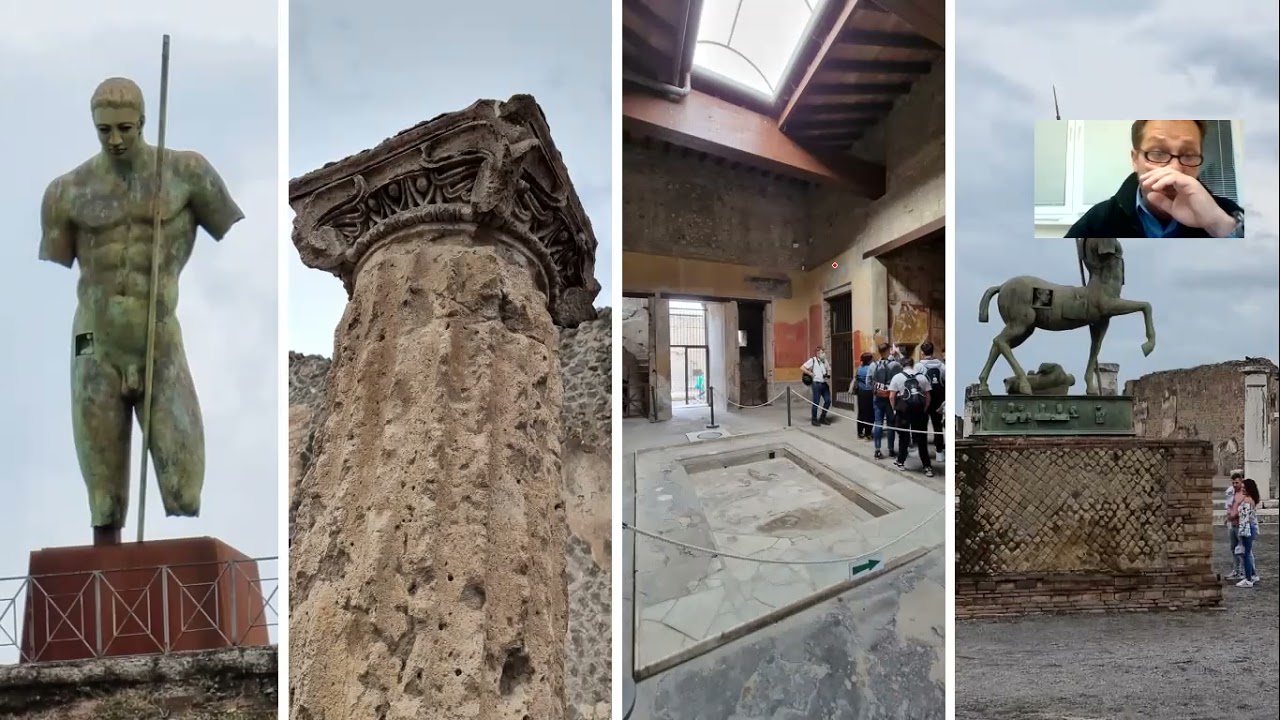 Rímska kultúra 4 - Pompeje