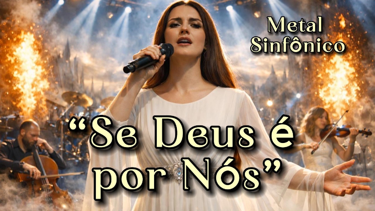 Se Deus é por Nós — Nenhuma Arma Prevalecerá | Metal Sinfônico