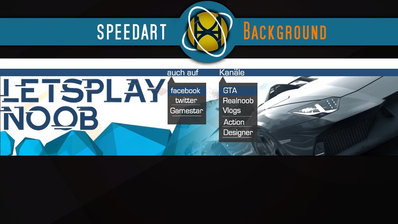 Speedart I LetsPlayNoob05
