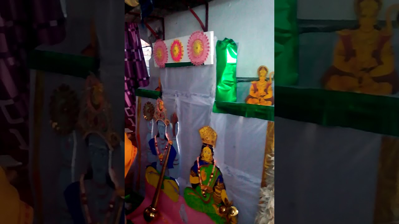 Santipur Mukherjee Thakur Barir Narayan puja 2017 @ Santipur Rash Utsab