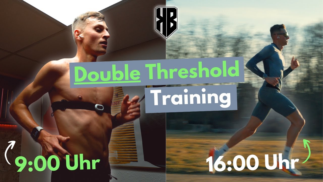 Ein Tag im Leben eines Profiläufers - Double-Threshold & Business