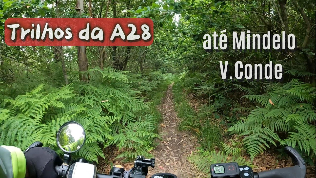 TRILHOS da A28 até Mindelo-V. Conde | Hover Air X1 drone | Gopro Hero 10 | Gopro Session 5 |