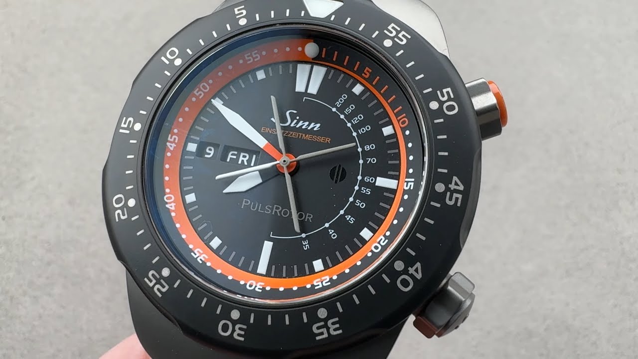Sinn EZM 12 (112.010) Sinn Watch Review