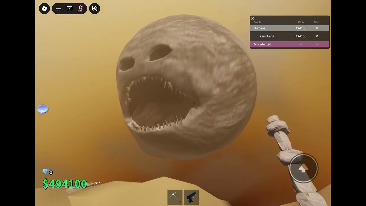 The Moon woke up épisode 10-11