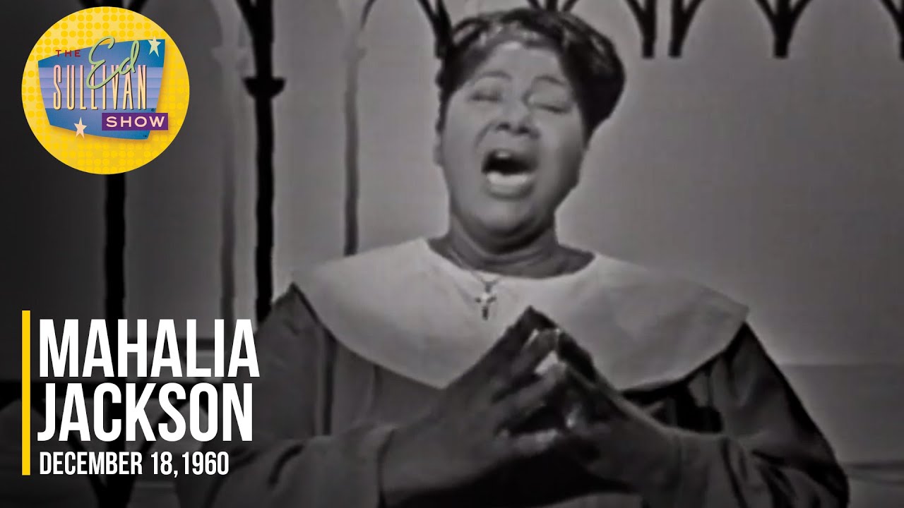Mahalia Jackson "Sweet Little Jesus Boy" on The Ed Sullivan Show