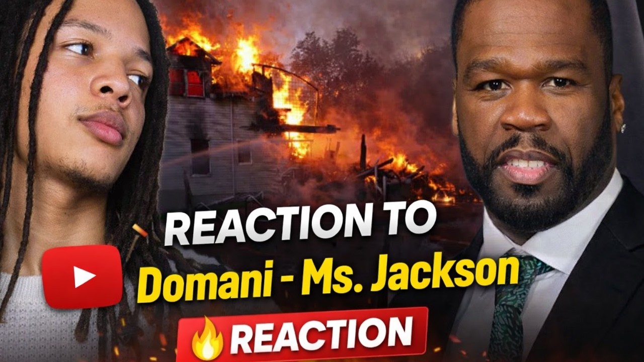 Yoooo He Like That??? Domani - Ms. Jackson | 50 Cent Diss Reaction