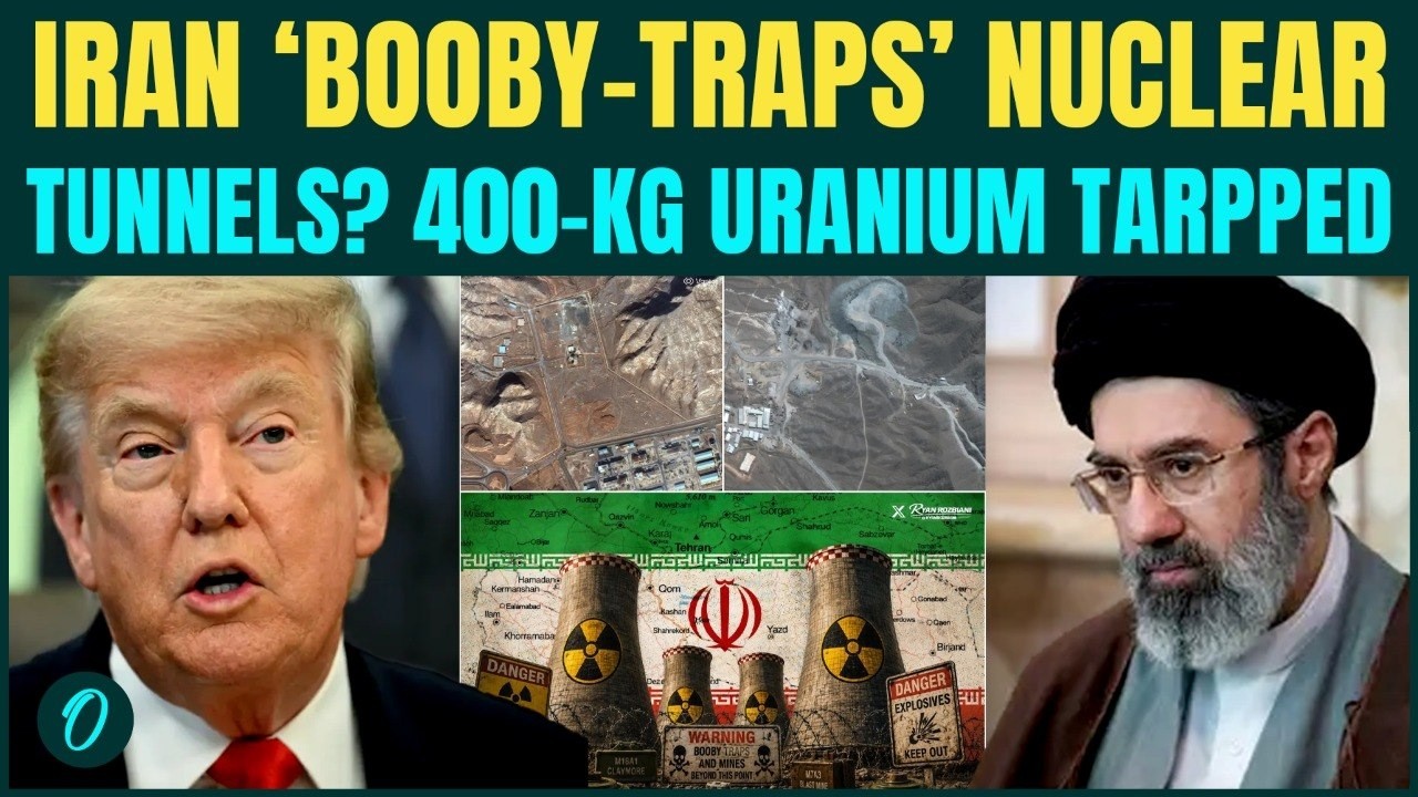 Иран перехитрил Трампа? Иран превратил свой уран в ловушку &laquo;ну попробуй возьми&raquo; &mdash; заминировал объект