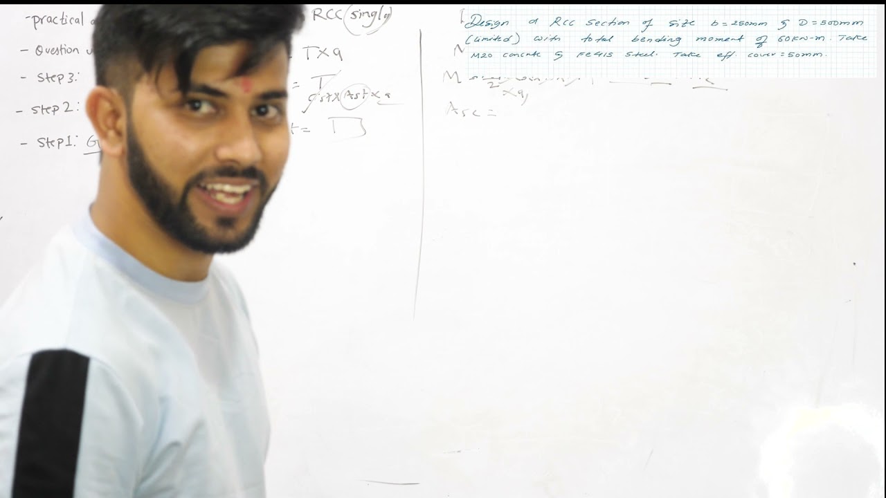 BE civil | Rcc structure|part 5 | Doubly Reinforced Section