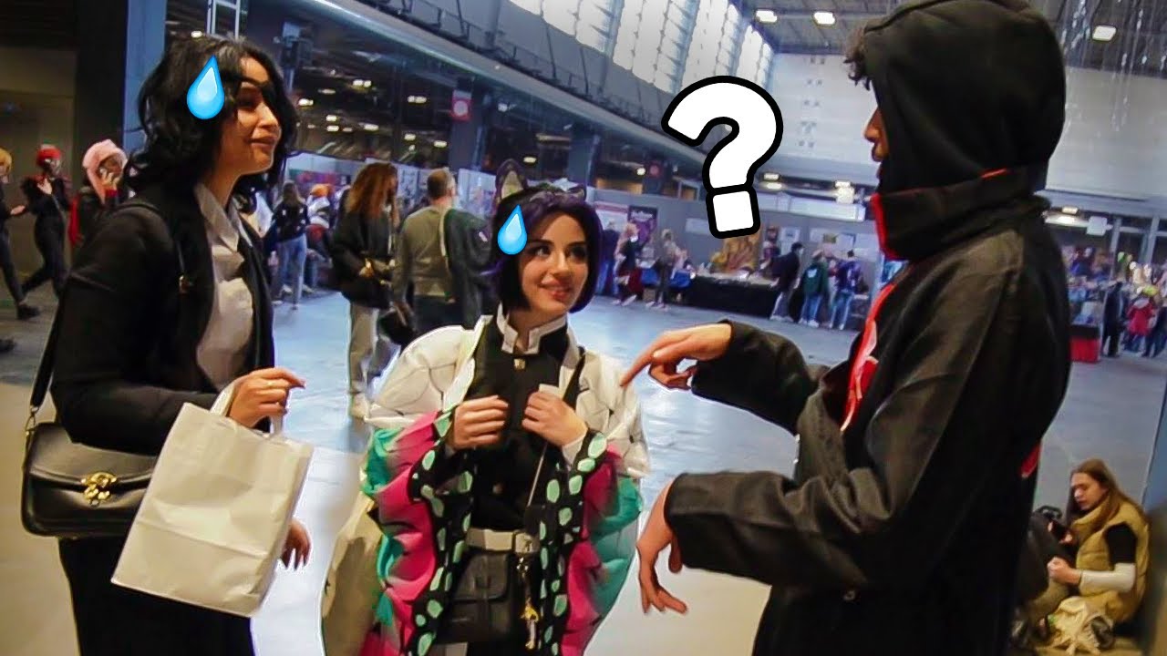 j'ai G&Ecirc;N&Eacute; DES COSPLAYEUSES &agrave; PARIS MANGA...🌸
