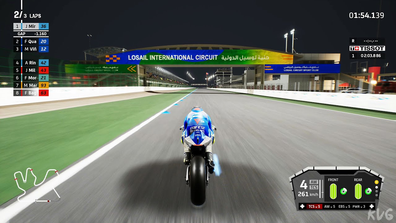 MotoGP 21 - Joan Mir Gameplay (PC UHD) [4K60FPS]