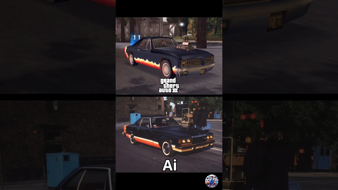 GTA 3:The Car Comparison