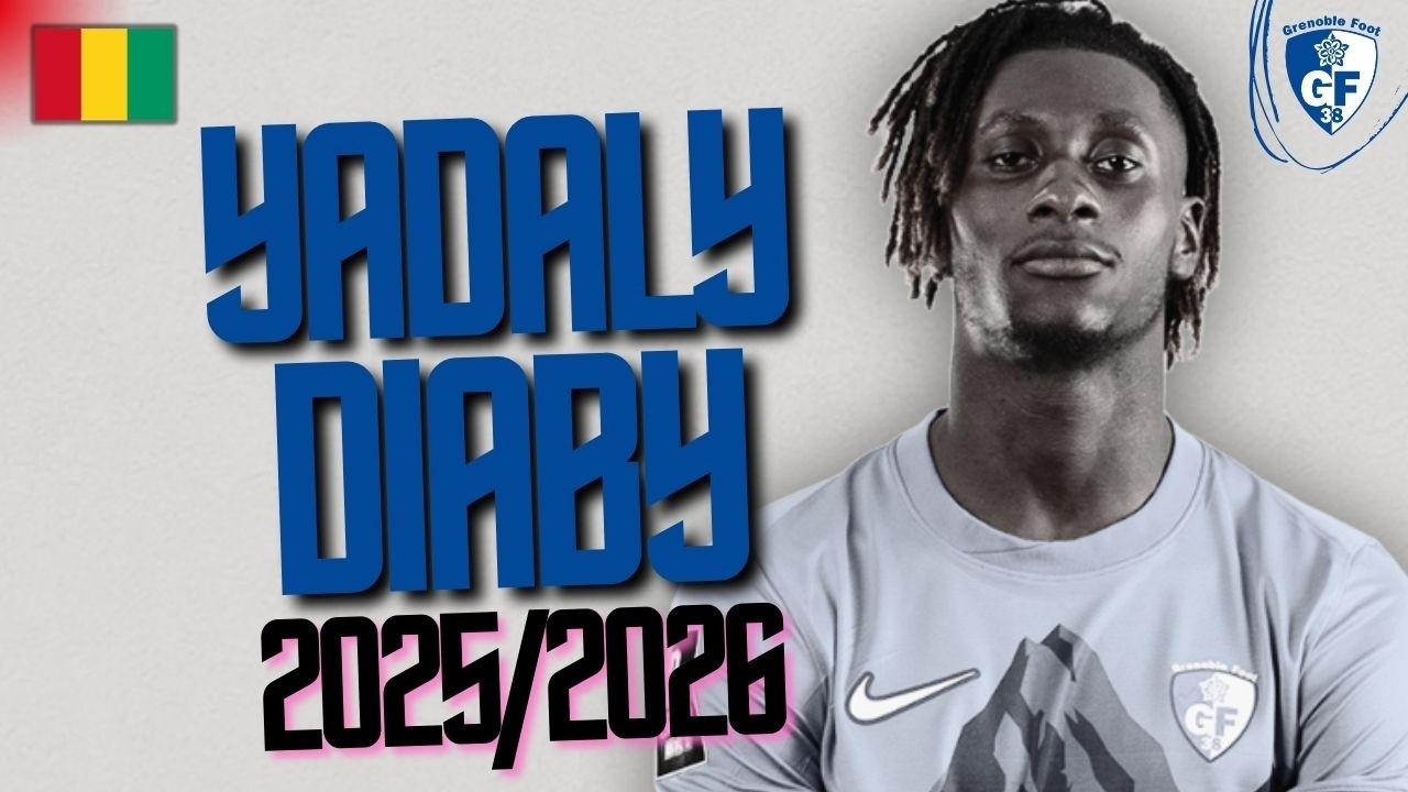 YADALY DIABY | This Guinean Is ON FIRE! 🔥
