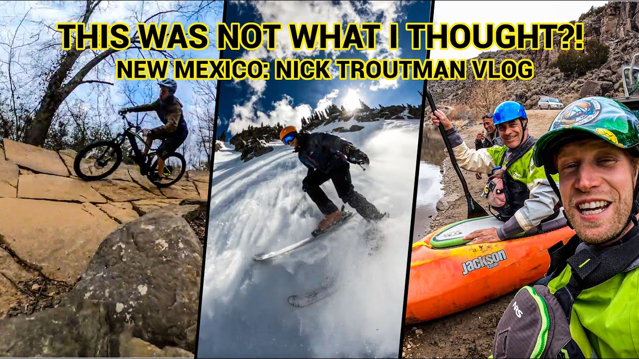 This was not what I thought- New Mexico: Nick Troutman Vlog