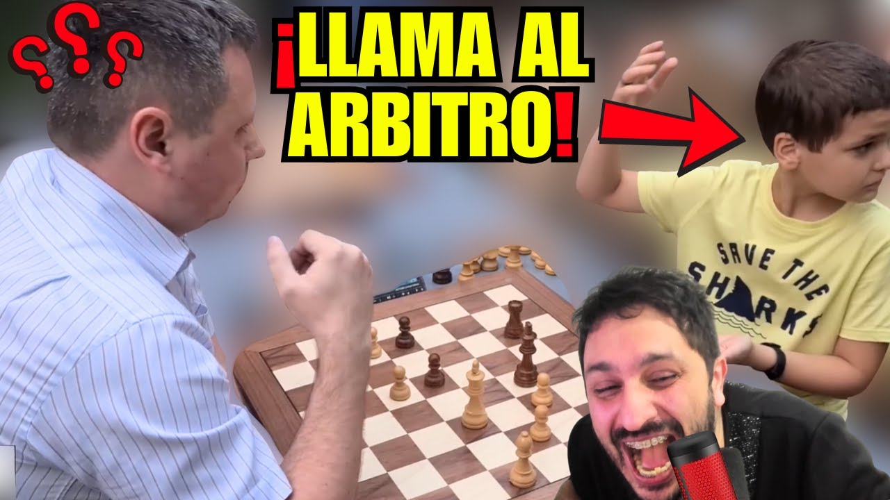 ESTA ES LA MEJOR PARTIDA DE AJEDREZ DEL AÑO (PASO DE TODO)
