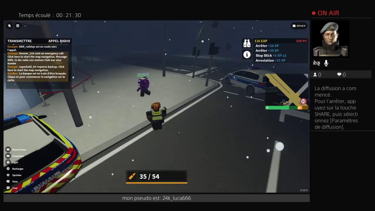 Diffusion PS4 en direct de TSM-Wassimdu69