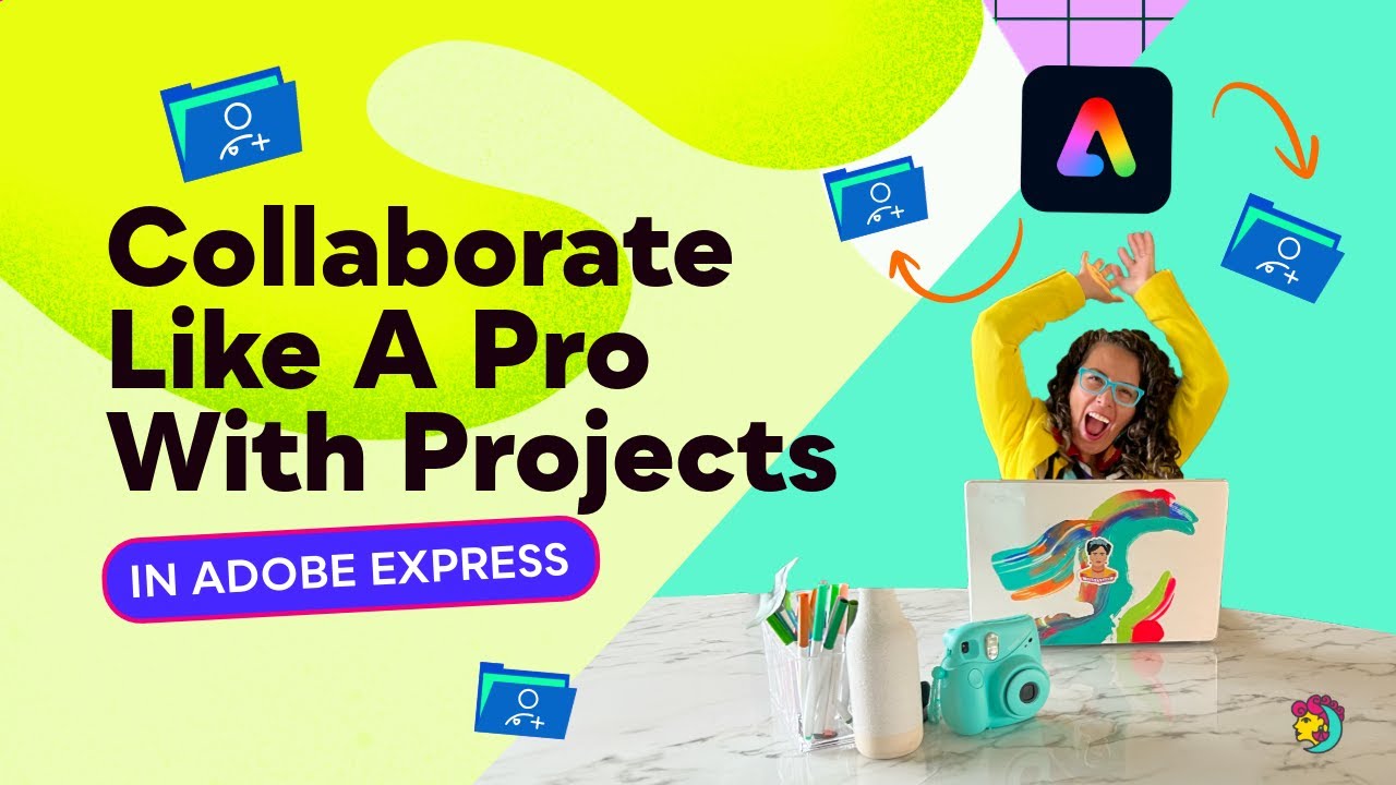 Step by Step Guide: Using Projects in Adobe Express (2024 Tutorial)
