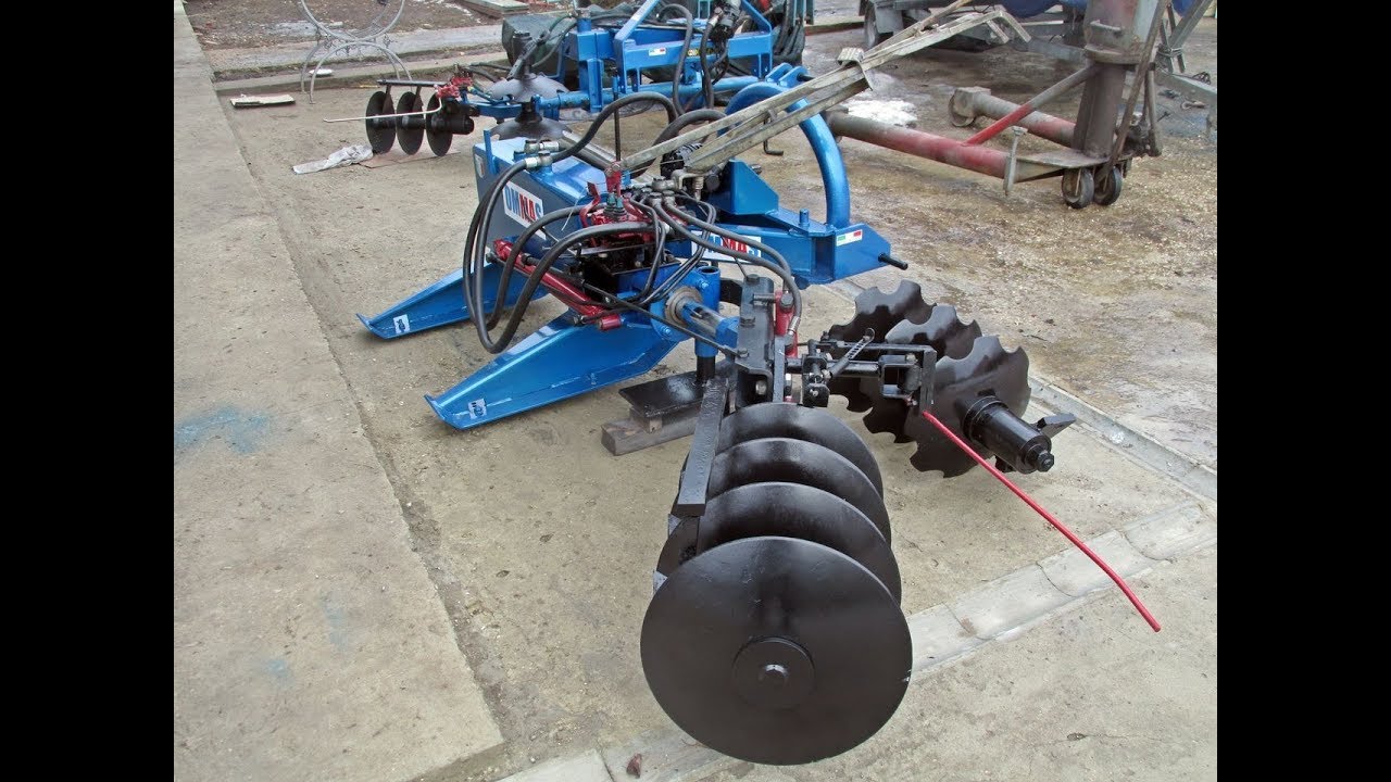 Scalzatura interfilare OMMAS & MTZ 80 ( диски приствольные )
