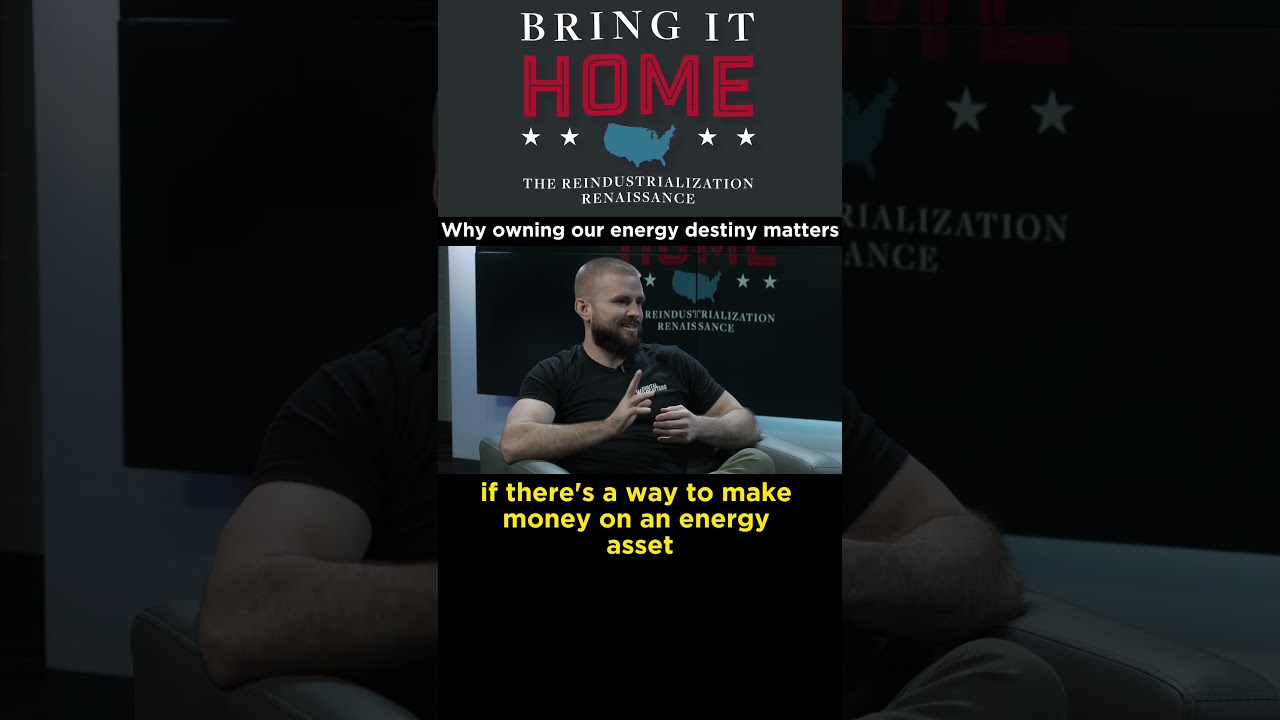 Why Owning Our Own Energy Density is Important #energy #oil #gas #manufacturing #power