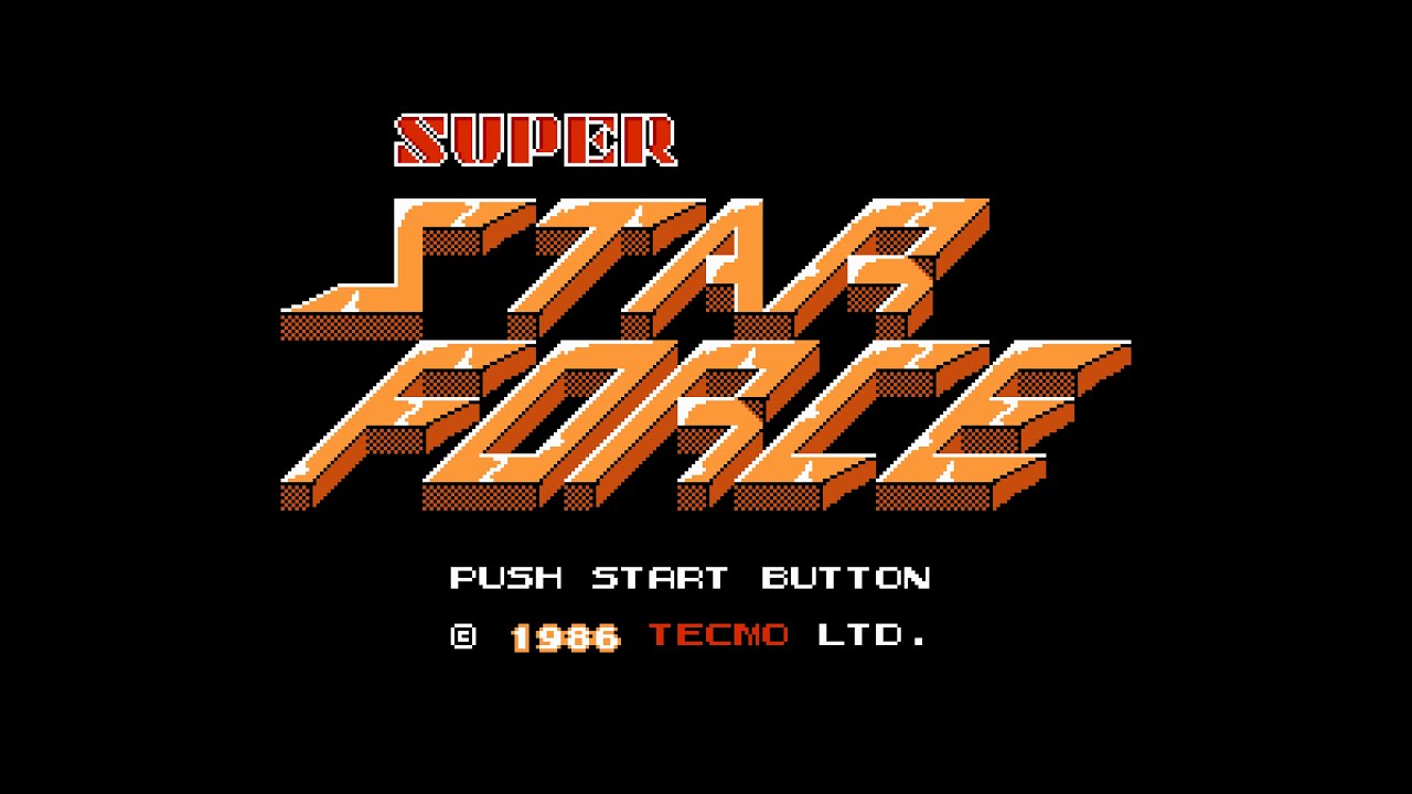 スーパースターフォース 時空暦の秘密 (FC) 全クリア (ノーデス / グッドエンド)