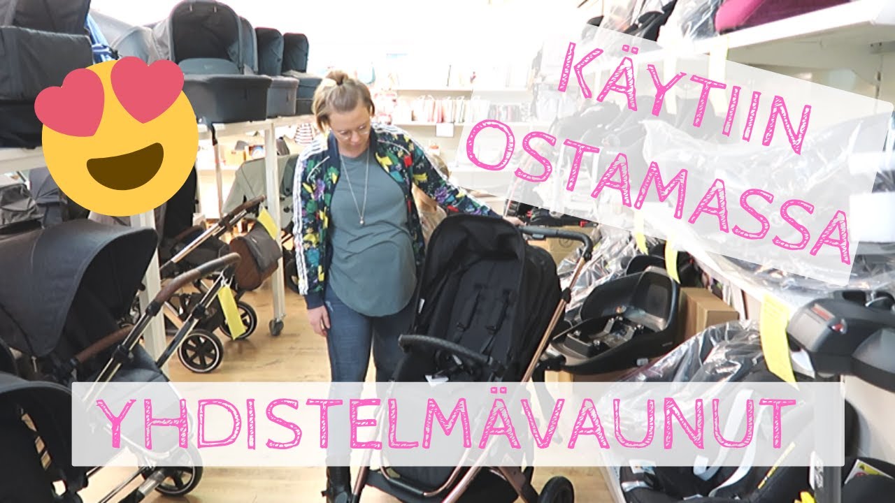 Unboxataan yhdistelmävaunut | Nää on IHANAT!!