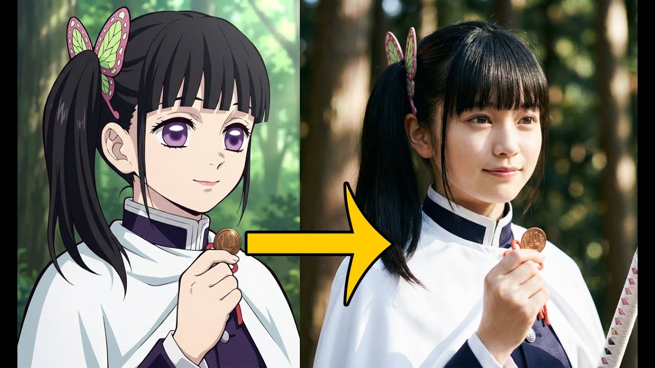 Demon Slayer in Real Life 😱✨ | 鬼滅の刃 AI Live Action