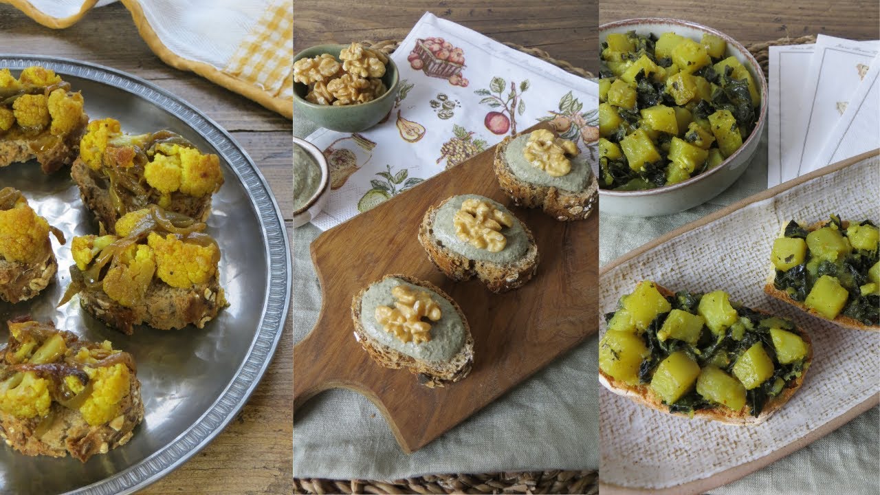 ANTIPASTI VELOCI E SFIZIOSI | RICETTE VEGANE E SUPER ECONOMICHE