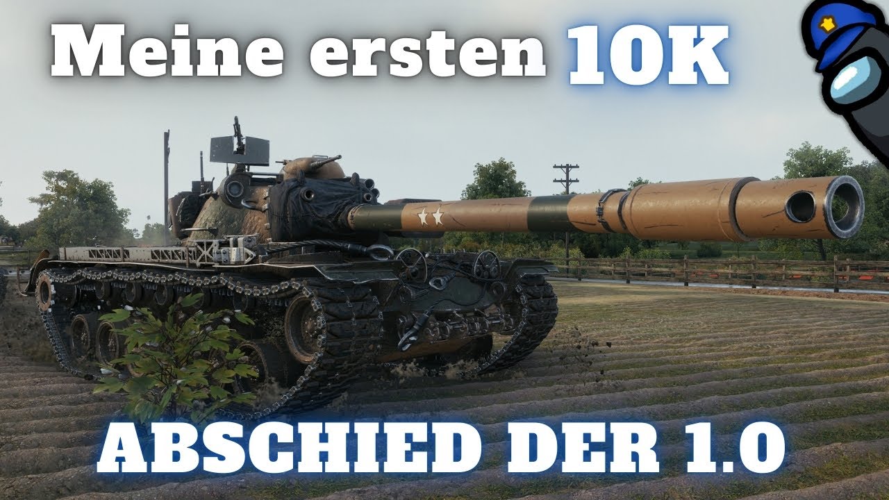 Meine erste 10K Runde! - krönender Abschluss der 1.0 im T110E5 [World of Tanks - Gameplay - Deutsch]