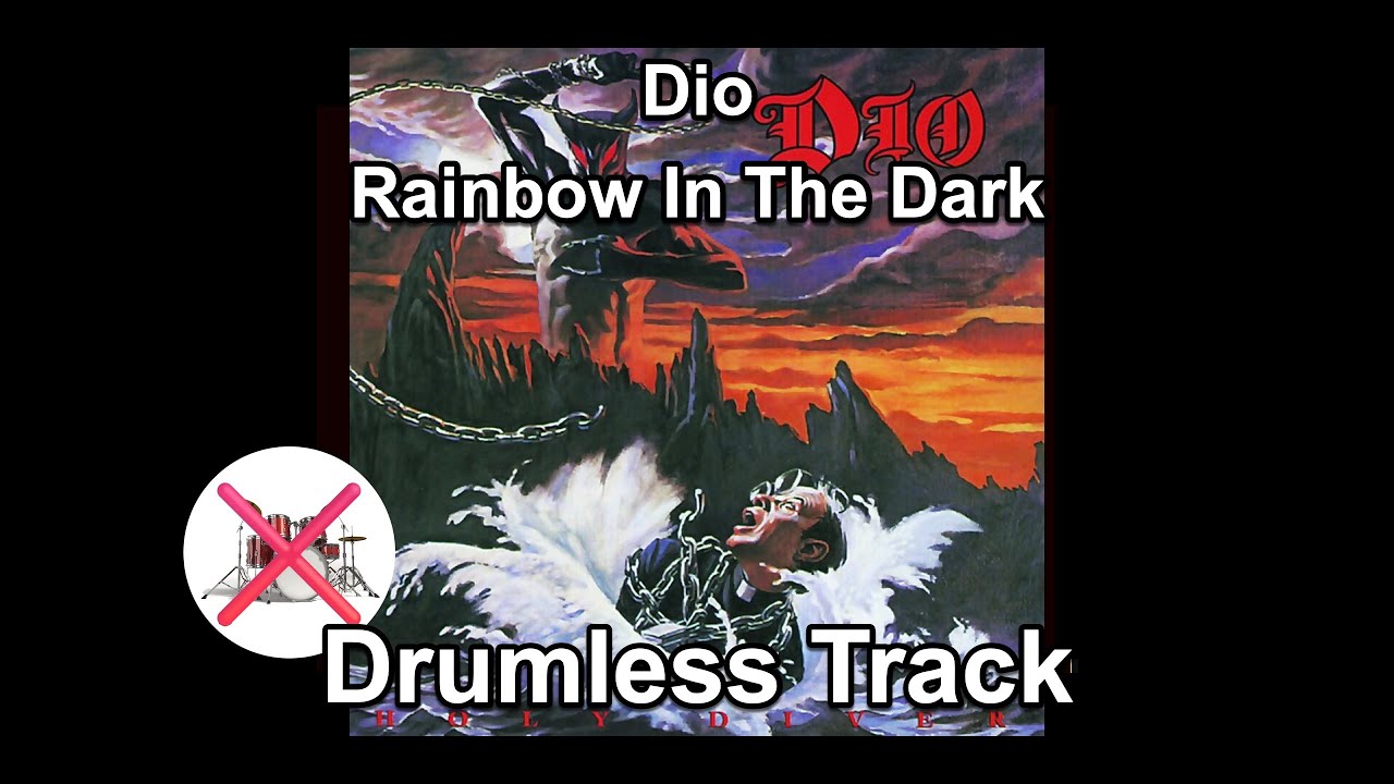 Dio - Rainbow In The Dark - Drumless Track