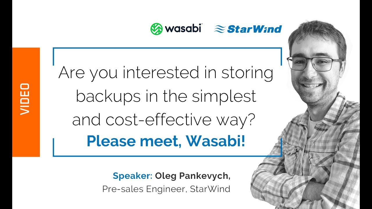 Wasabi Cloud Storage: The full scoop about backing up