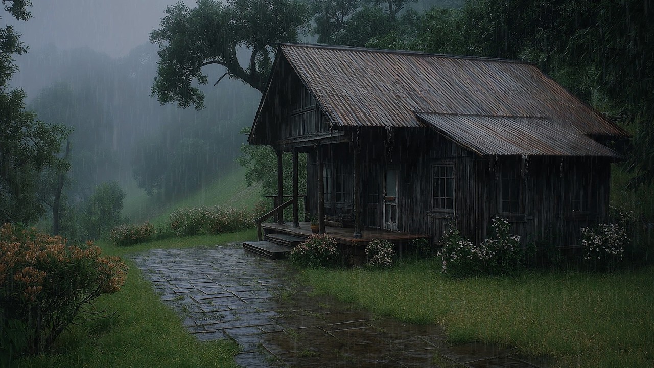 Rain Sounds for Overthinking Relief and Emotional Reset - Anxiety Relief and Inner Stillness