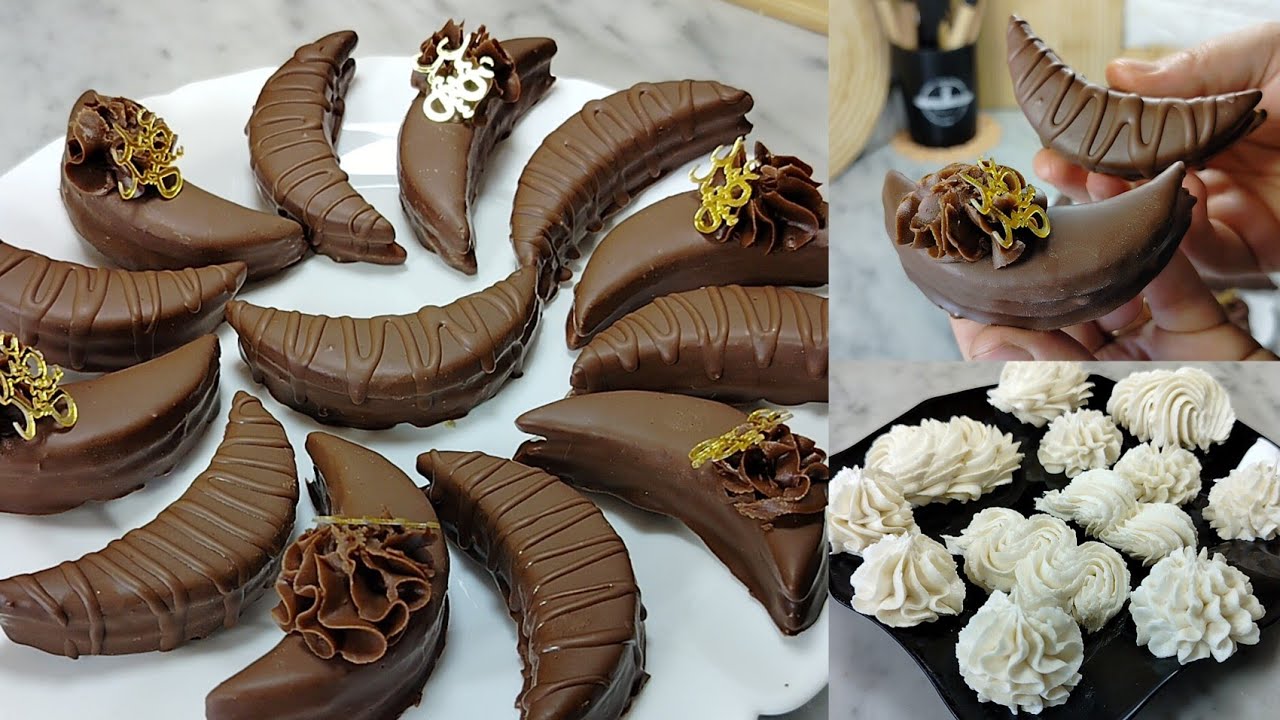 طوندونس حلويات عيد 2026🔥صابلي الفلان بذوق شوكولا قنبلة فالبنة/ كريمة الزبدة المعتمدة عندي🤤قوة فالبنة