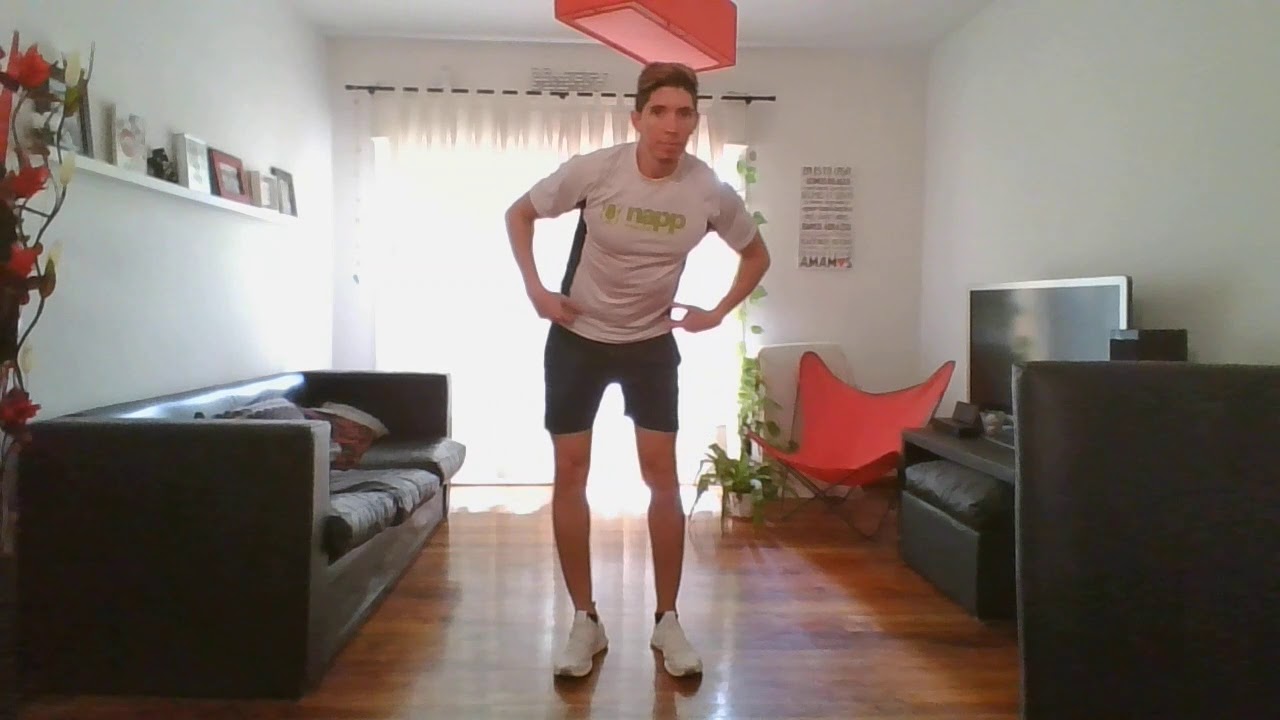 movilidad articular (1 solo lado) tobillo, rodilla, cadera, cintura, hombros, codos, mu&ntilde;ecas, cuello