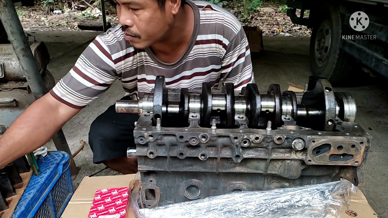 General Overhaul Isuzu 4JB1